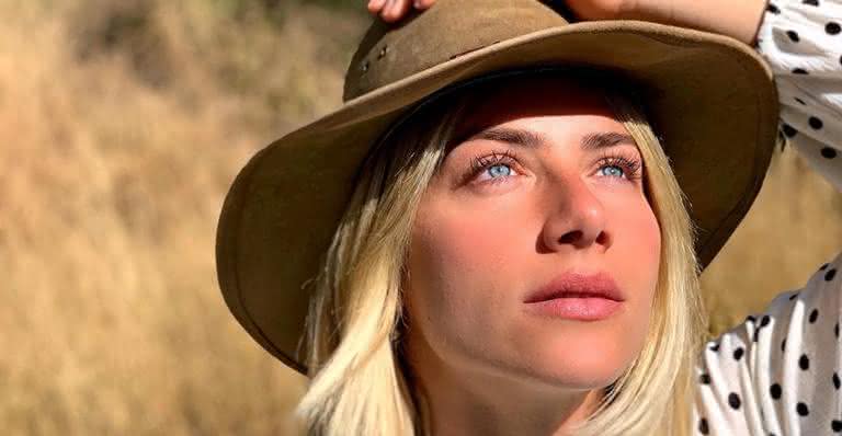 Giovanna Ewbank compartilhou com seus seguidores uma foto na Chapada dos Veadeiros - Reprodução/Instagram