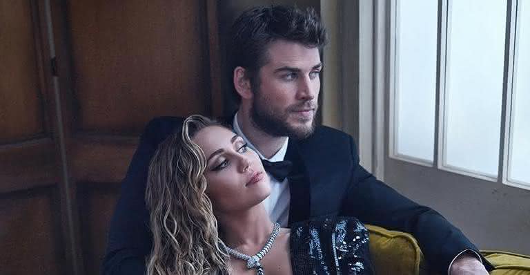 Liam Hemsworth e Miley Cyrus - Reprodução/ Instagram