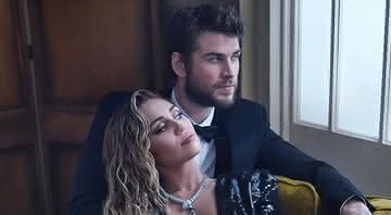 Liam Hemsworth e Miley Cyrus - Reprodução/ Instagram