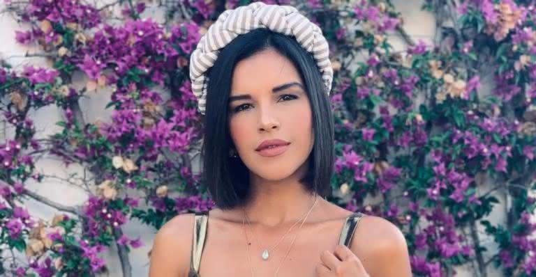 Mariana Rios se despede de familiar - Reprodução/Instagram