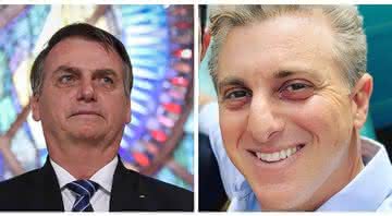 Bolsonaro e Luciano Huck - Reprodução/Instagram