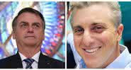 Bolsonaro e Luciano Huck - Reprodução/Instagram