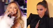 Mariah Carey e Anitta - Reprodução/Instagram