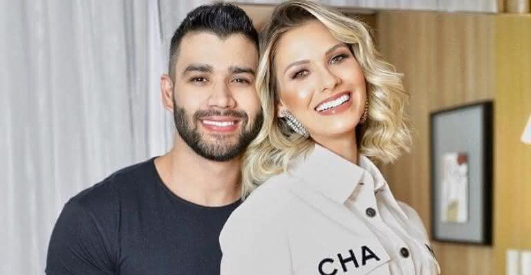 Gusttavo Lima e Andressa Suita - Reprodução/Instagram