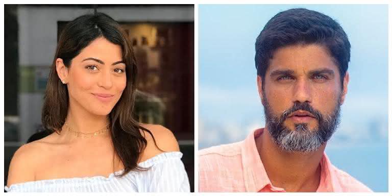 Carol Castro e Bruno Cabrerizo  - Reprodução/Instagram