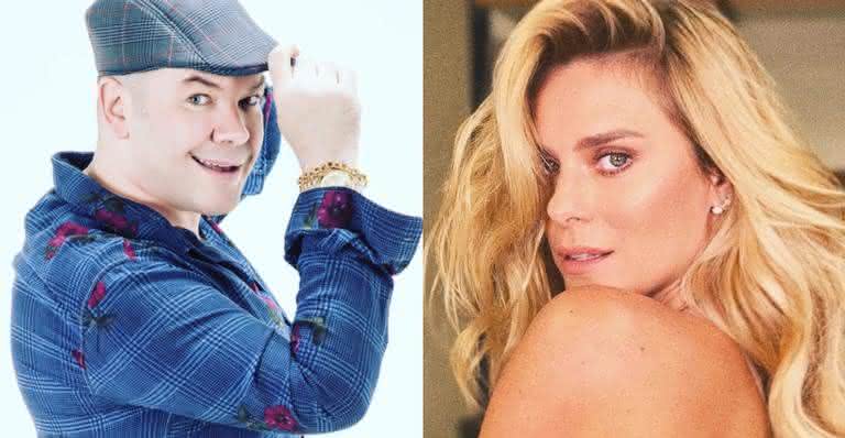 Felipeh Campos e Carolina Dieckmann - Reprodução/Instagram