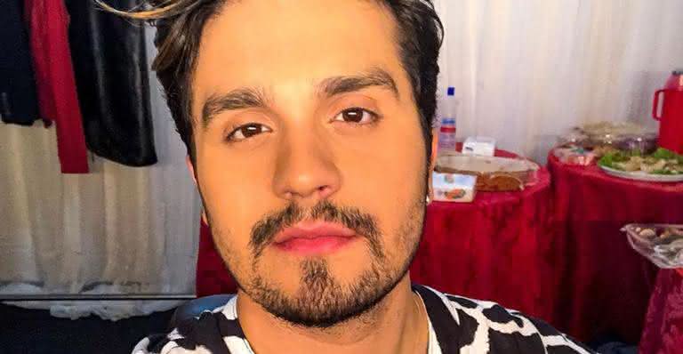 Luan Santana aparece grudadinho com afilhada e encanta fãs - Reprodução/Instagram