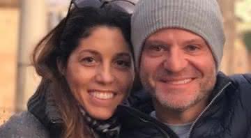 Rubens Barrichello e Silvana Giaffone - Reprodução/ Instagram