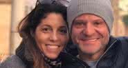 Rubens Barrichello e Silvana Giaffone - Reprodução/ Instagram