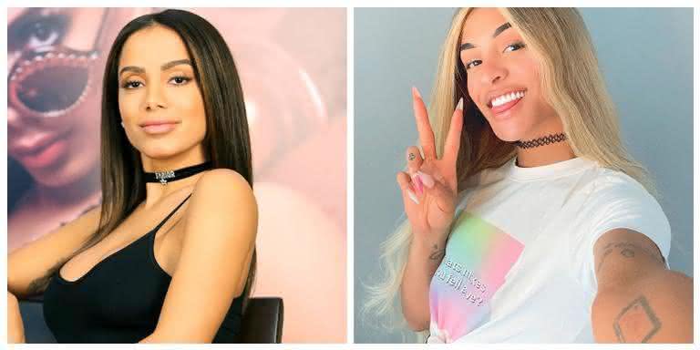 Anitta e Pabllo Vittar - Reprodução/Instagram 