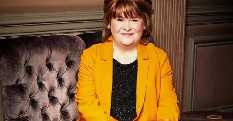 Susan Boyle - Reprodução/Instagram