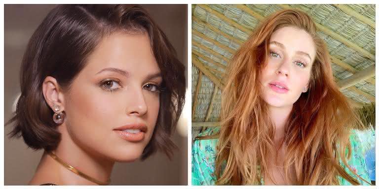 Agatha Moreira e Marina Ruy Barbosa - Reprodução/Instagram