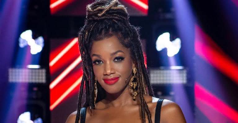 Confira 10 momento de Iza no ''The Voice Brasil'' - Reprodução/Instagram