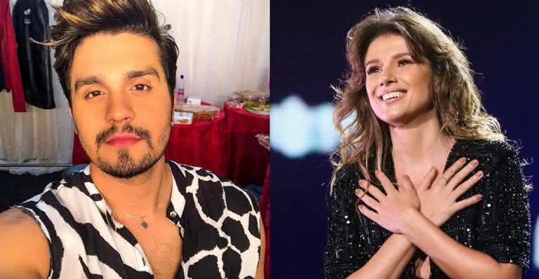 Luan Santana abre o jogo sobre música de Paula Fernandes: ''Achei meio brega'' - Reprodução/Instagram