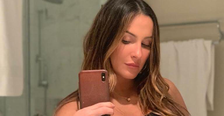 Claudia Leitte mostra cabelo da filha e choca seguidores - Reprodução/Instagram