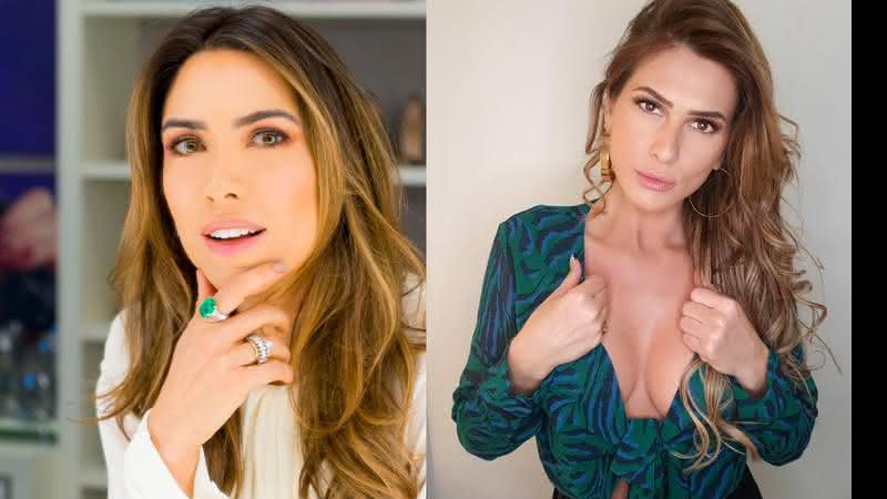 Sílvio Santos detona visual de Lívia Andrade e faz comparação com Patricia Abravanel - Reprodução/Instagram