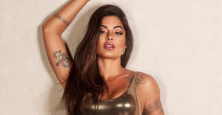 Aline Riscado - Reprodução/Instagram