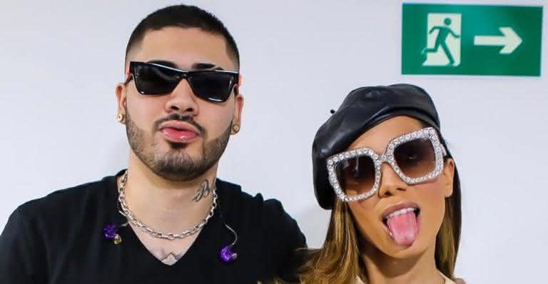 Kevinho publica foto com Anitta e detalhe chama atenção dos fãs  - Reprodução/Instagram