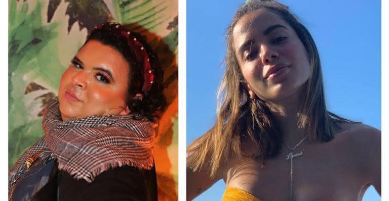Rainha Matos e Anitta - Reprodução/ Instagram