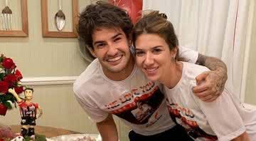 Alexandre Pato e Rebeca Abravanel - Reprodução/Instagram