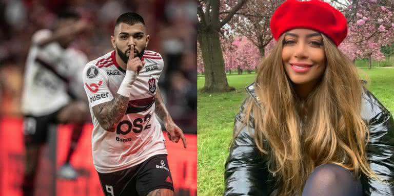 Gabigol e Raffaela Santos - Reprodução/ Instagram