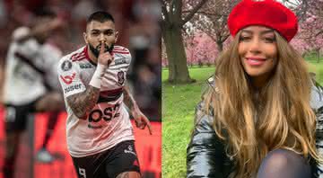 Gabigol e Raffaela Santos - Reprodução/ Instagram