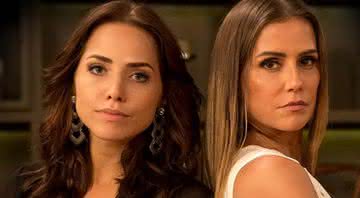 Leticia Colin e Deborah Secco - Reprodução/TV Globo