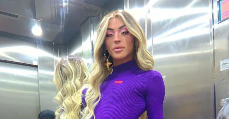 Pabllo Vittar aparece de biquíni e coloca corpão à mostra - Reprodução/Instagram