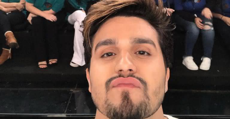 Luan Santana aparece sexy em seu Instagram, na noite de sexta-feira, 30 - Reprodução/Instagram