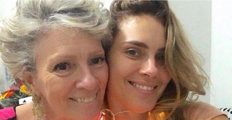 Carolina Dieckmann revela falta que sente da mãe - Reprodução/ Instagram