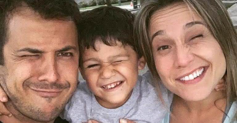 Matheus Braga, Gabriel e Fernanda Gentil - Reprodução/Instagram