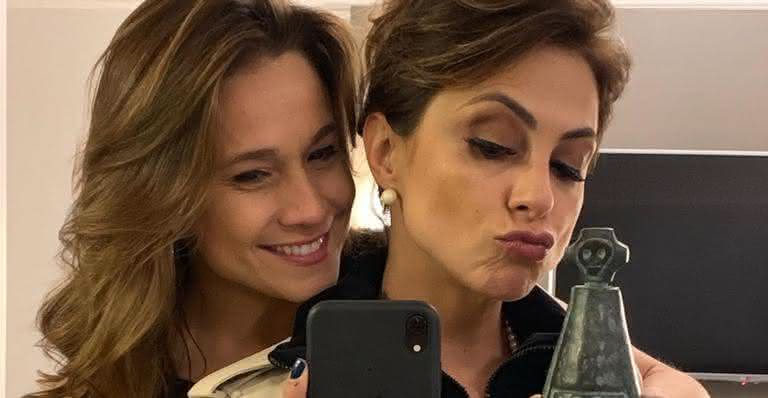 Fernanda Gentil e Priscila Montandon - Reprodução/ Instagram