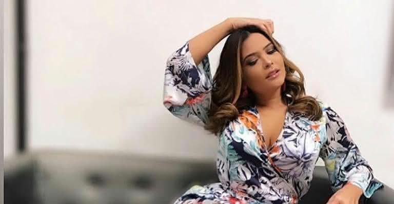 Geisy Arruda quase mostra demais  - Reprodução/Instagram