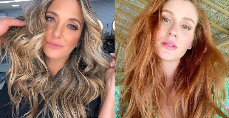 Ticiane Pinheiro e Marina Ruy Barbosa - Reprodução/Instagram