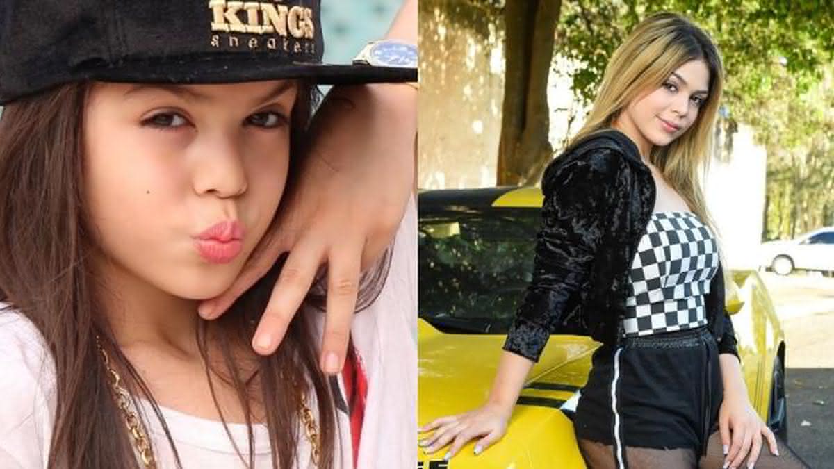 Lembra dela? MC Melody faz revelações inusitadas em entrevista com Geisy  Arruda