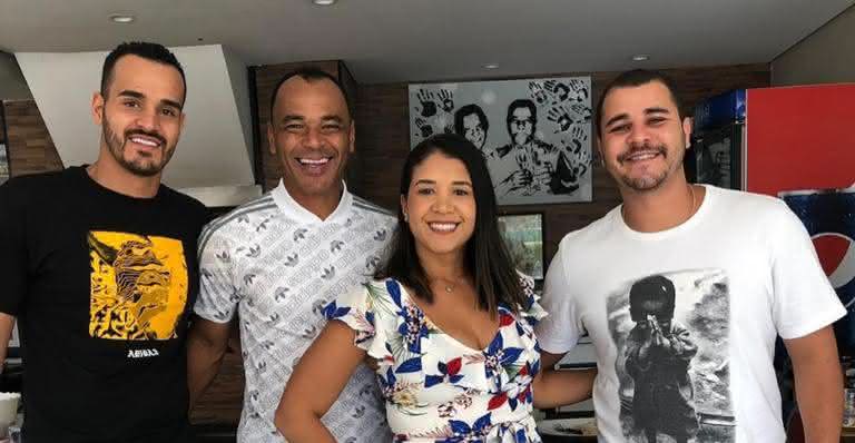 Filho mais novo de Cafu se pronuncia sobre a morte do irmão e emociona: ''Vou te encontrar'' - Reprodução/Instagram