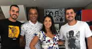 Filho mais novo de Cafu se pronuncia sobre a morte do irmão e emociona: ''Vou te encontrar'' - Reprodução/Instagram