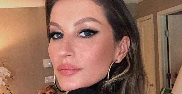 Gisele Bündchen - Reprodução/Instagram