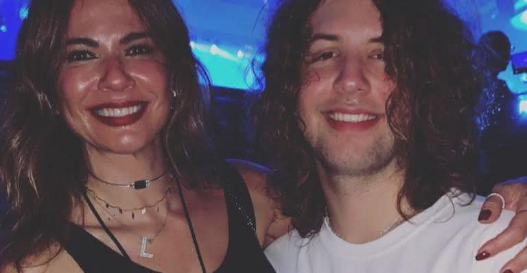 Lucas Jagger e Luciana - Reprodução/Instagram