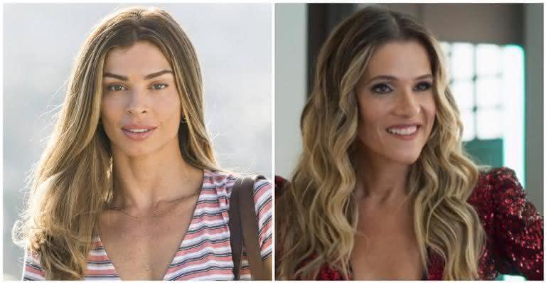 Paloma (Grazi Massafera) Silvana (Ingrid Guimarães) de 'Bom Sucesso' - Reprodução/ TV Globo