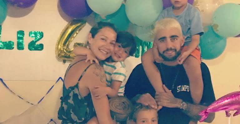 Luana Piovani e Pedro Scooby comemoram aniversário dos filhos em Noronha - Reprodução/Instagram