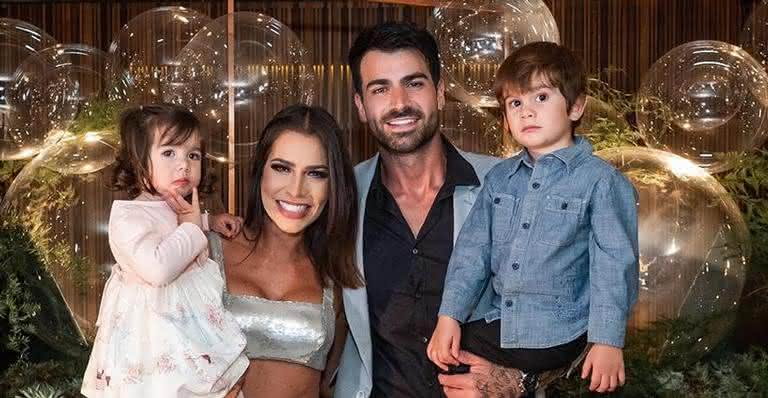 Adriana Sant'Anna, Rodrigão e filhos - Reprodução/ Instagram