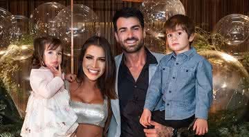 Adriana Sant'Anna, Rodrigão e filhos - Reprodução/ Instagram