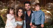 Adriana Sant'Anna, Rodrigão e filhos - Reprodução/ Instagram