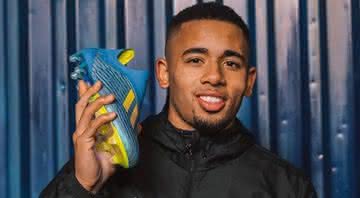 Gabriel Jesus - Reprodução/Instagram