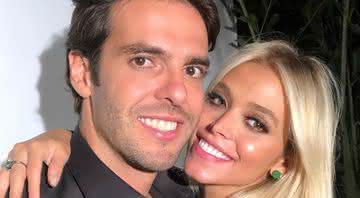 Kaká e Caroline Dias - Reprodução/ Instagram
