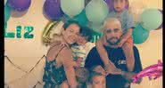 Luana Piovani, Pedro Scooby e filhos - Reprodução/Instagram