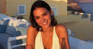 Bruna Marquezine abre o jogo sobre relacionamentos e revela ter um ''modo descontrolado'' no namoro - Reprodução/Instagram