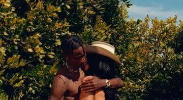 Kylie Jenner e Travis Scott posam pra Playboy - Reprodução/Instagram