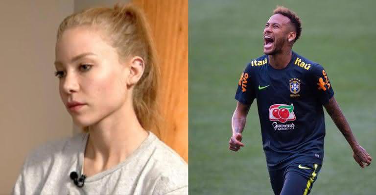 Najila Trindade e Neymar - Reprodução/ Instagram